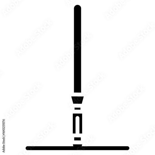 Light Saber icon vector image. Can be used for Science Fiction.