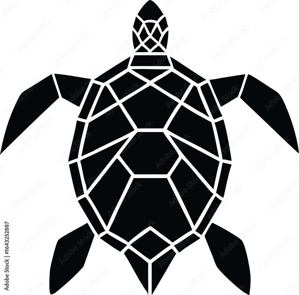 Fototapeta premium Colorful connection concept design with geometric soccer ball icon element and vector art