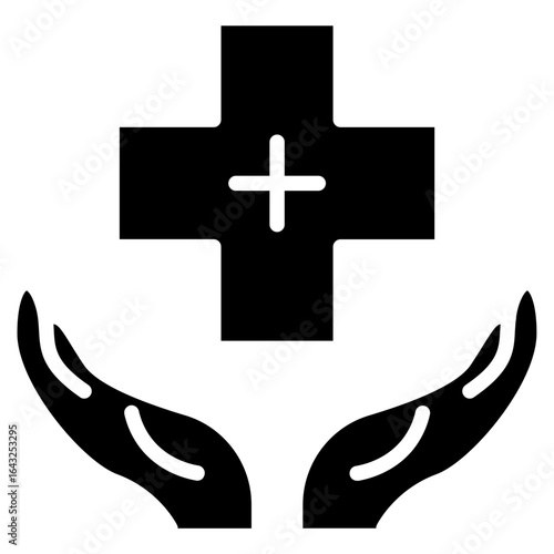 First Responder icon vector image. Can be used for Natural Disaster.