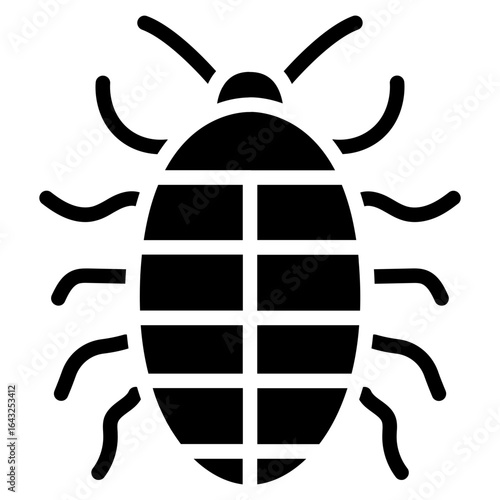 Pest icon vector image. Can be used for Natural Disaster.