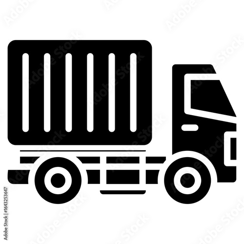 Truck icon vector image. Can be used for Natural Disaster.