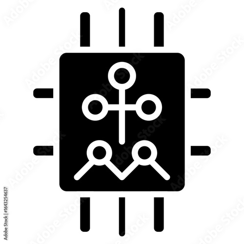 Diode icon vector image. Can be used for Electric Circuits.
