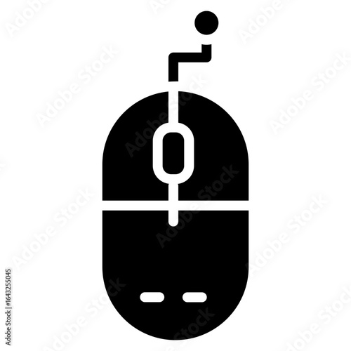 Mouse icon vector image. Can be used for Electric Circuits.