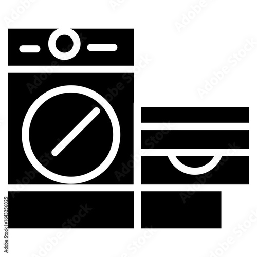 Cleaning Closets icon vector image. Can be used for Cleaning and Dusting.