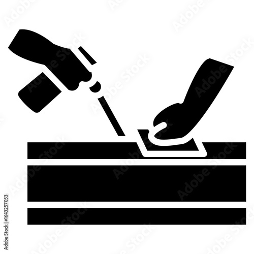 Cleaning Countertops icon vector image. Can be used for Cleaning and Dusting.