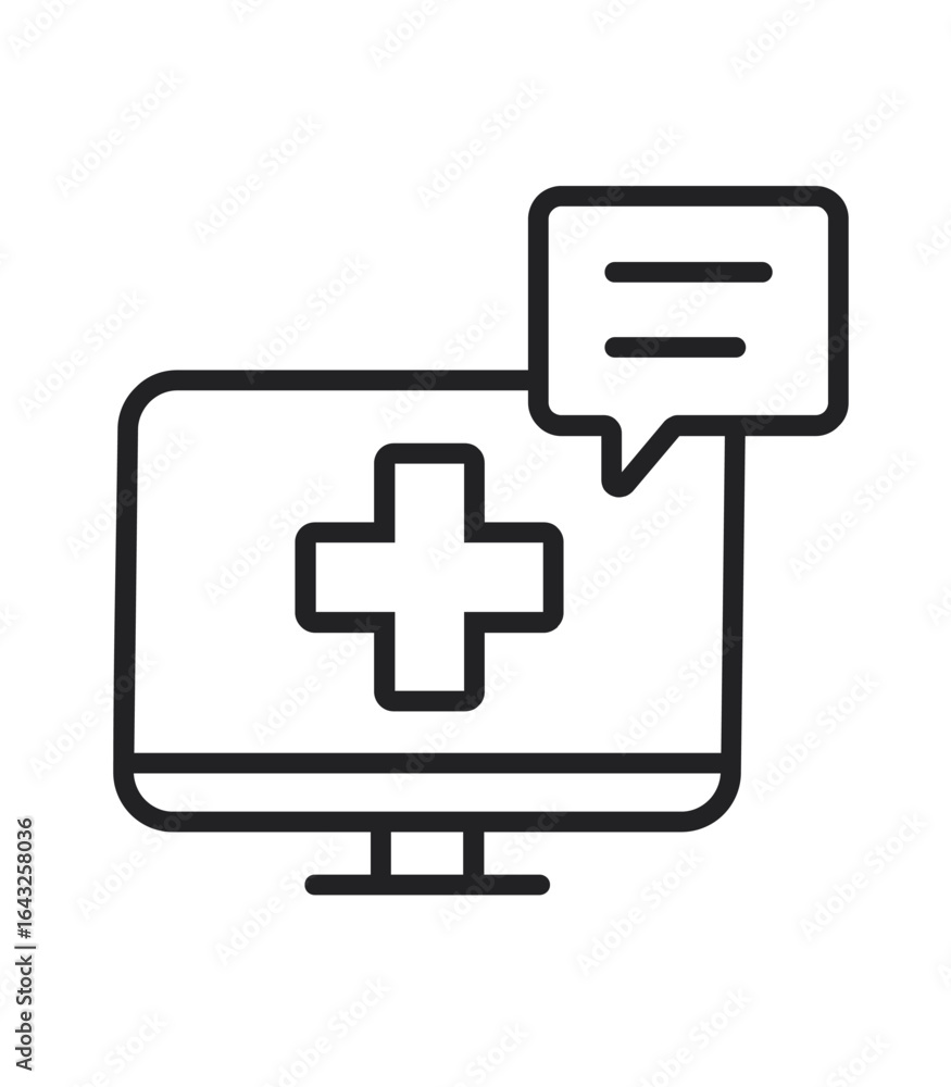 Health icon vector editable Health icon vector editable