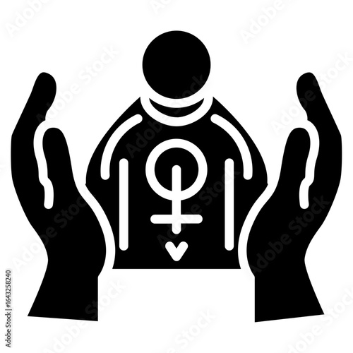 Self Respect icon vector image. Can be used for Personality Traits.
