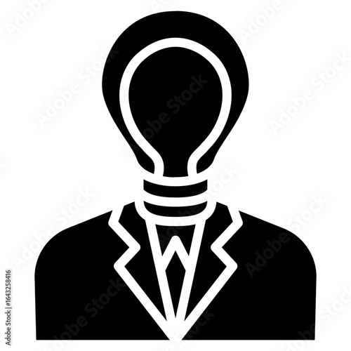 Initiative icon vector image. Can be used for Personality Traits.