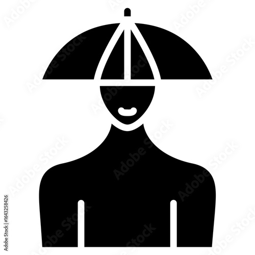 Assertiveness icon vector image. Can be used for Personality Traits.