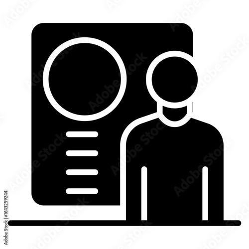 Manual Testing icon vector image. Can be used for Quality Assurance.
