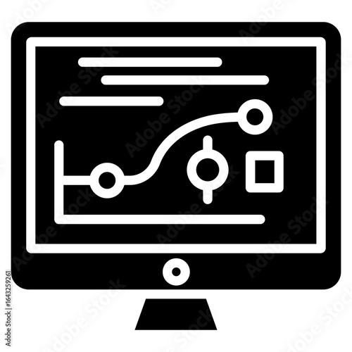 Test Scenario icon vector image. Can be used for Quality Assurance.