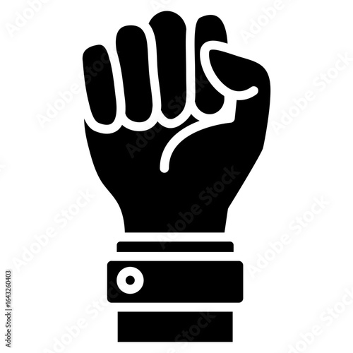 Encouragement icon vector image. Can be used for Leadership.
