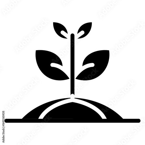 Growth Mindset icon vector image. Can be used for Leadership.
