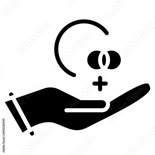 Inclusivity icon vector image. Can be used for Leadership.