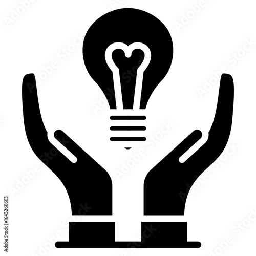 Reliability icon vector image. Can be used for Leadership.