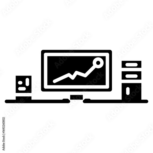 Network Expansion icon vector image. Can be used for Networking.