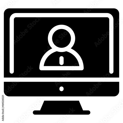 Network Access Control icon vector image. Can be used for Networking.