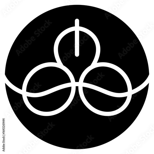 Harmonization icon vector image. Can be used for Business Analytics.