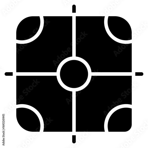Alignment icon vector image. Can be used for Business Analytics.