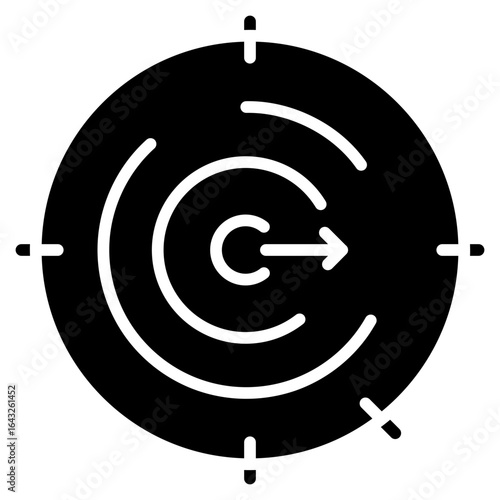 Synchronization icon vector image. Can be used for Business Analytics.