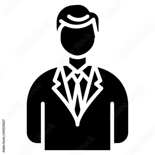 Customer Loyalty icon vector image. Can be used for Business Analytics.