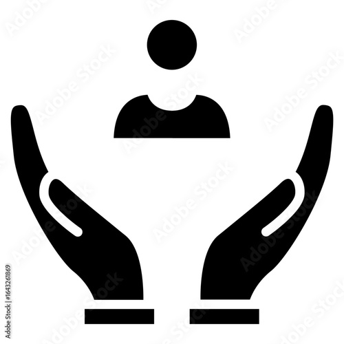 Support icon vector image. Can be used for Contact Us.