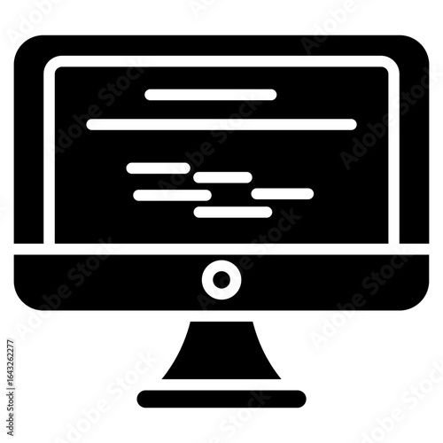 Visit Us icon vector image. Can be used for Contact Us.