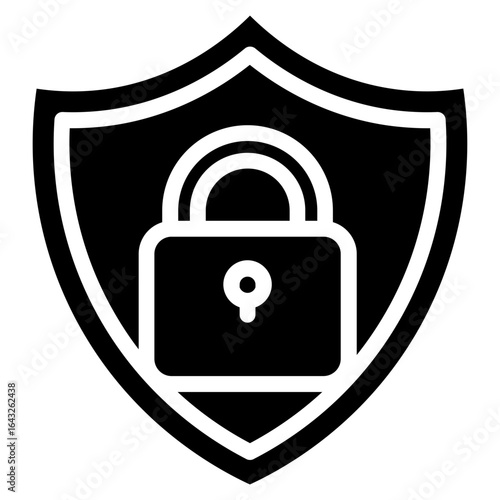 Risk Mitigation icon vector image. Can be used for Risk Management.