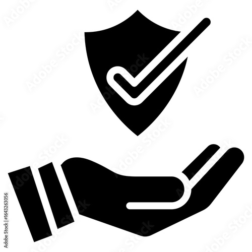 Risk Communication icon vector image. Can be used for Risk Management.