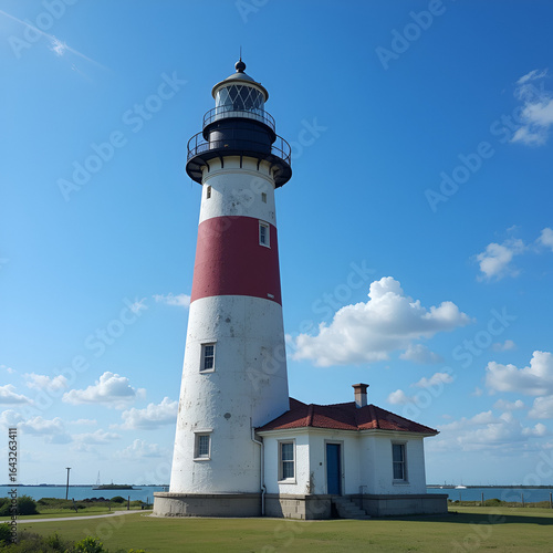 Wallpaper Mural The Point Isabel Lighthouse is a historic lighthouse located in Port Isabel, Texas, United States that was built in 1852 to guide ships through the Brazos Santiago Pass to Port Isabel Torontodigital.ca