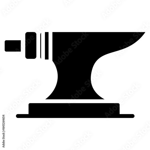 Anvil Shoot icon vector image. Can be used for Festa Junina.
