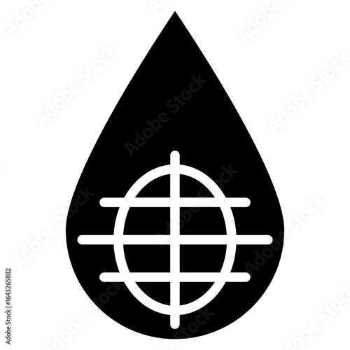 Infectious Droplets icon vector image. Can be used for Infectious Diseases.