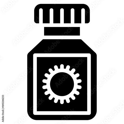 Antiviral Medication icon vector image. Can be used for Infectious Diseases.