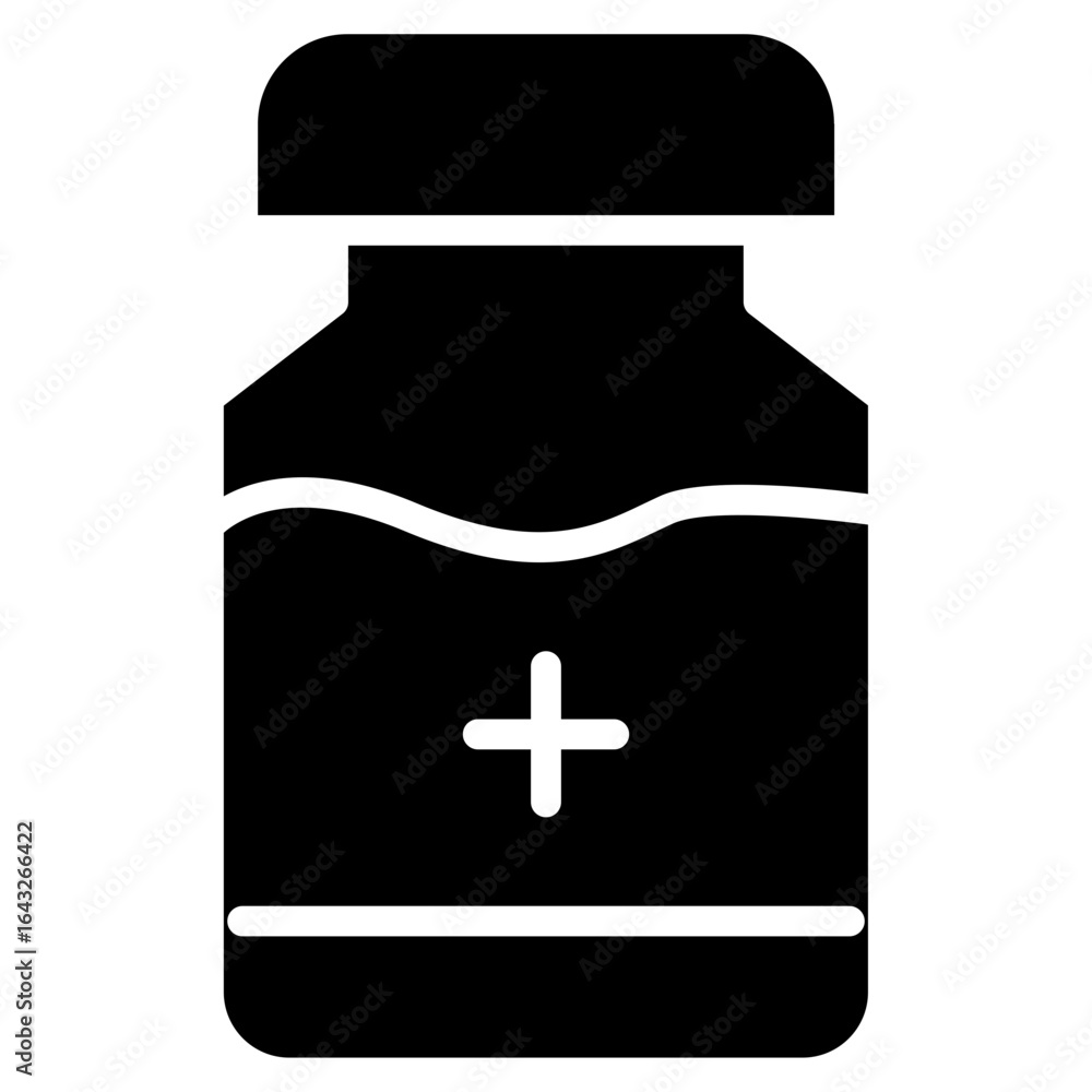 Obraz premium Vaccine Development icon vector image. Can be used for Infectious Diseases.