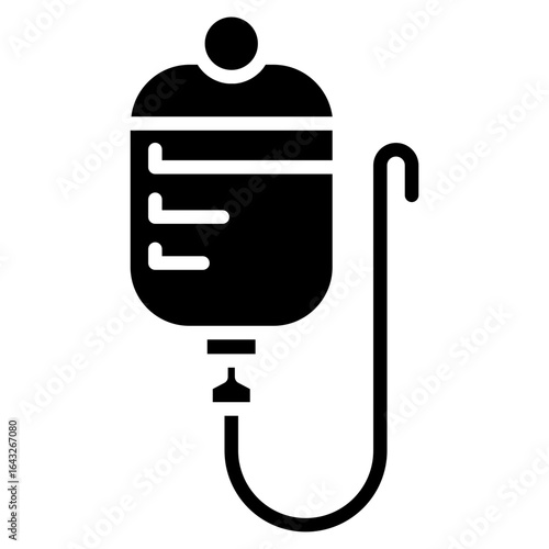 Chemo Port icon vector image. Can be used for Chemotherapy.