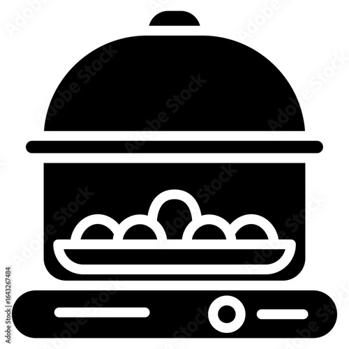 Incubator icon vector image. Can be used for Lab.