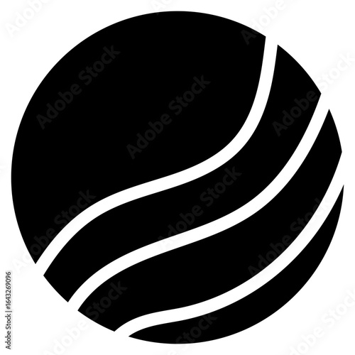 Pearl icon vector image. Can be used for Ocean.