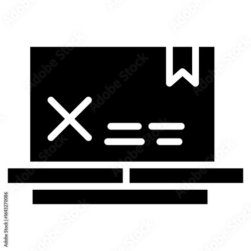 Out Of Stock icon vector image. Can be used for Warehouse.