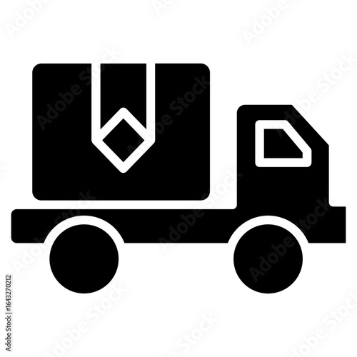 Reshipping icon vector image. Can be used for Warehouse.