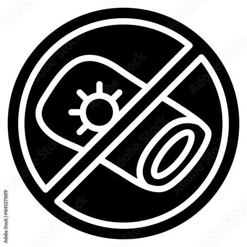 Antibacterial Fabric icon vector image. Can be used for Fabric Features.