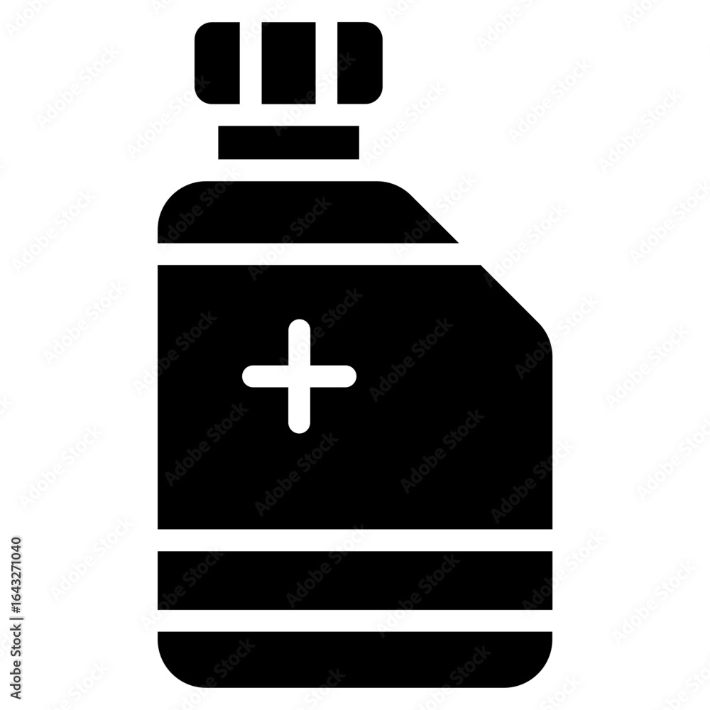 Fototapeta premium Not Bleach icon vector image. Can be used for Fabric Features.