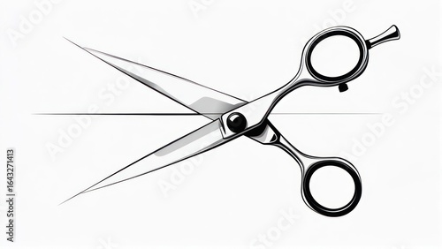 Sharp hairdressing shears