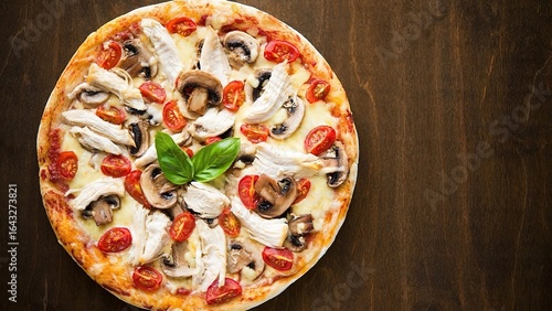  Pizza Topping Design for Culinary Menu Systems