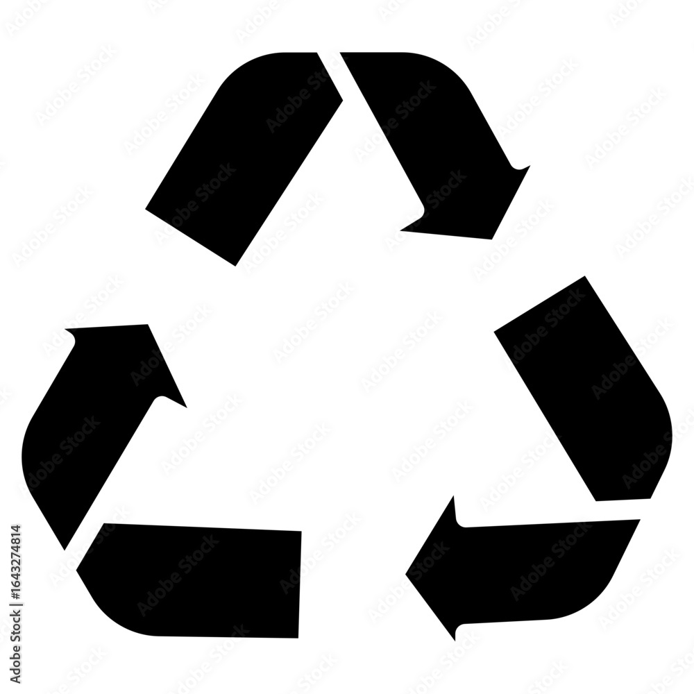 Recycling icon vector image. Can be used for Manufacturing. Recycling icon vector image. Can be used for Manufacturing.