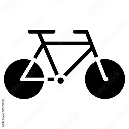 Bike Lane icon vector image. Can be used for Battery and Power.
