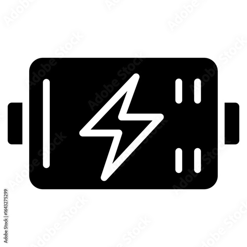 Battery Unknown icon vector image. Can be used for Battery and Power.