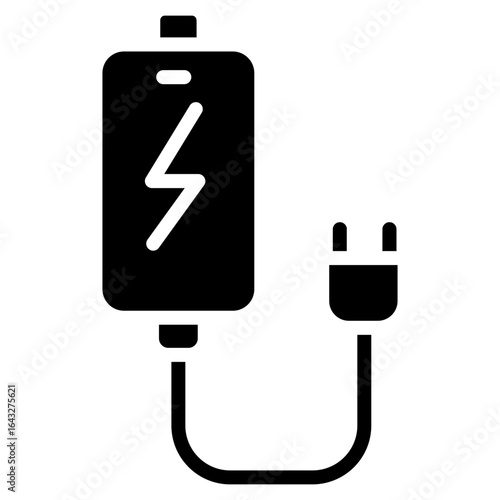 Free Charging icon vector image. Can be used for Battery and Power.