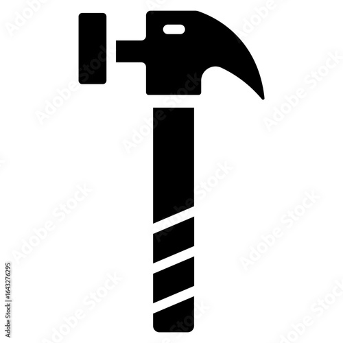 Hammer icon vector image. Can be used for Shoemaker.
