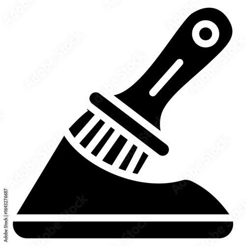 Sand Paper icon vector image. Can be used for Shoemaker.
