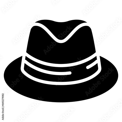 Men Hat icon vector image. Can be used for Oktoberfest.